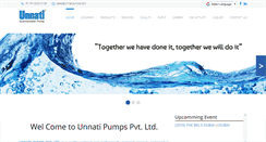 Desktop Screenshot of mail.unnatipumps.com